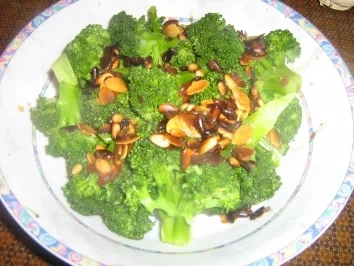 Rezept: Broccoligemüse Broccoligemüse - Rezept