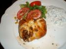 Gefüllte Blätterteig-Taschen - Rezept