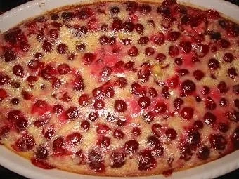 Rezept: Kirschauflauf Kirschauflauf - Rezept