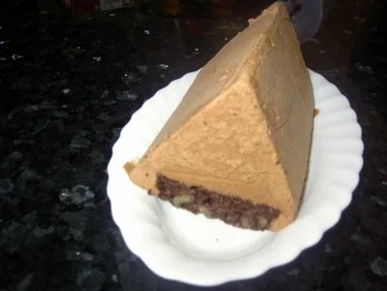 Schokomousse auf Schokoboden - Rezept