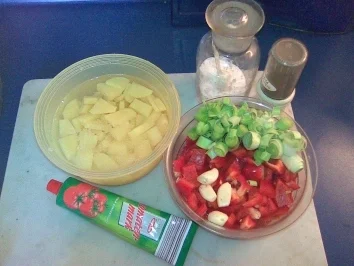 Bäumfäller-Genesungs-Suppe - Rezept - Bild Nr. 3