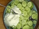 Rezept: Gurkensalat Gurkensalat - Rezept