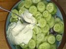 Gurkensalat - Rezept