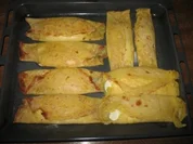 Süße Crepe mit Quark - Rezept