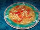 Erbsensuppe "modern" - Rezept