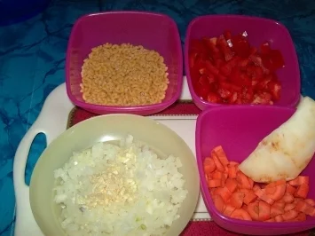 Erbsensuppe "modern" - Rezept - Bild Nr. 3