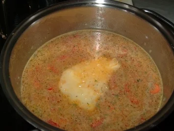 Erbsensuppe "modern" - Rezept - Bild Nr. 5