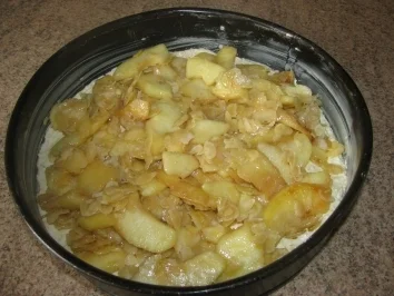 Mexikanische Apfeltorte - Rezept - Bild Nr. 4