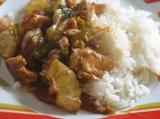 hähnchenfilet süß-sauer - Rezept