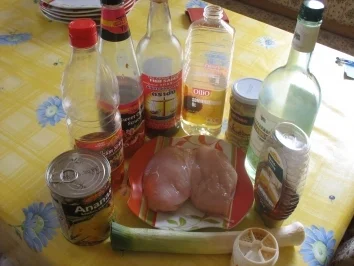 Rezept: hähnchenfilet süß-sauer Bild Nr. 2 hähnchenfilet süß-sauer - Rezept - Bild Nr. 2