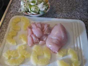 Rezept: hähnchenfilet süß-sauer Bild Nr. 3 hähnchenfilet süß-sauer - Rezept - Bild Nr. 3