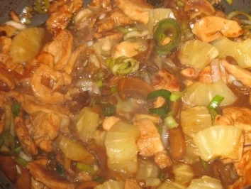 Rezept: hähnchenfilet süß-sauer Bild Nr. 6 hähnchenfilet süß-sauer - Rezept - Bild Nr. 6