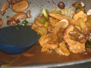 Rezept: hähnchenfilet süß-sauer Bild Nr. 7 hähnchenfilet süß-sauer - Rezept - Bild Nr. 7