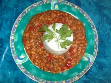 Rezept: Hackfleischsauce "Western-style" Hackfleischsauce "Western-style" - Rezept