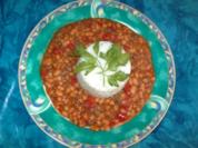 Hackfleischsauce  "Western-style" - Rezept