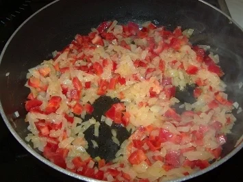 Rezept: Hackfleischsauce "Western-style" Bild Nr. 2 Hackfleischsauce "Western-style" - Rezept - Bild Nr. 2