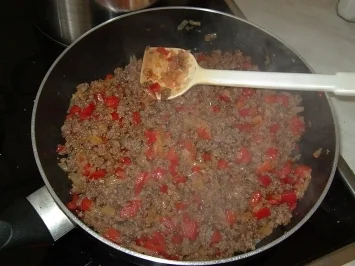 Rezept: Hackfleischsauce "Western-style" Bild Nr. 3 Hackfleischsauce "Western-style" - Rezept - Bild Nr. 3