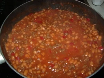 Rezept: Hackfleischsauce "Western-style" Bild Nr. 4 Hackfleischsauce "Western-style" - Rezept - Bild Nr. 4