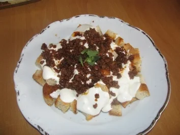 Rezept: Brot-Kebap (Ekmek-Kebabi) Brot-Kebap (Ekmek-Kebabi) - Rezept