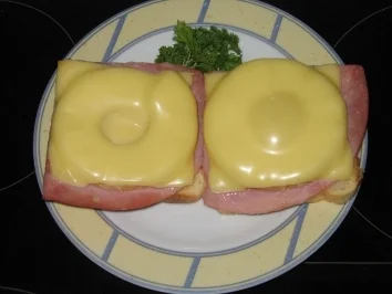 Rezept: Hawaitoasst Bild Nr. 6 Hawaitoasst - Rezept - Bild Nr. 6