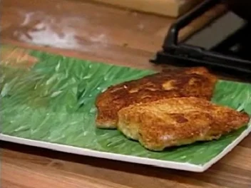 Fisch in Erdnusskruste - Rezept