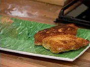 Fisch in Erdnusskruste - Rezept