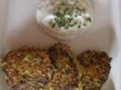 Gemüsefrikadellen mit Kräuterquark - Rezept