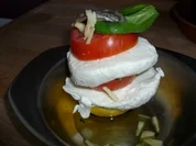 Mozzarella Türmchen - Rezept
