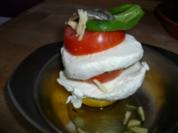 Mozzarella Türmchen - Rezept