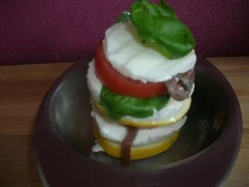 Mozzarella Türmchen - Rezept - Bild Nr. 2