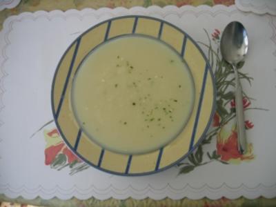 Suppen: Spargelcremesuppe - Rezept
