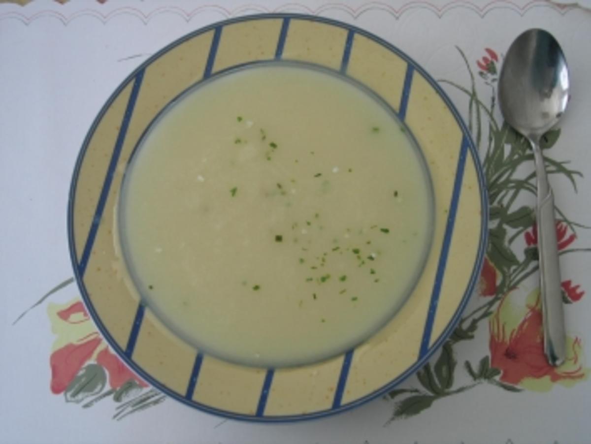 Suppen: Spargelcremesuppe - Rezept - Bild Nr. 2