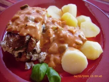 Griechischer Schnitzelburger - Rezept - Bild Nr. 13