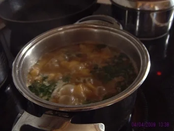 Topinambursuppe - Rezept - Bild Nr. 5