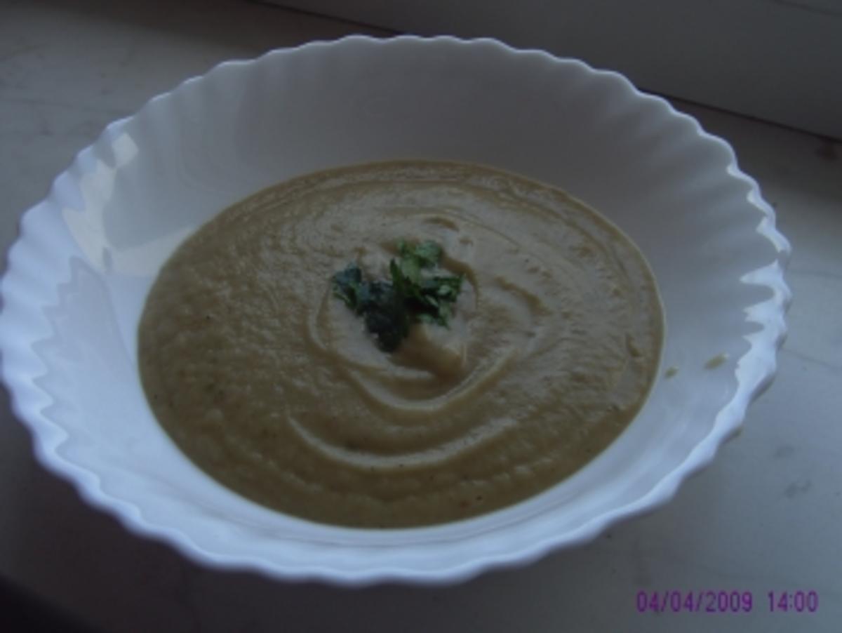 Topinambursuppe Chremsuppe einfach und schnell - Rezept mit Bild ...