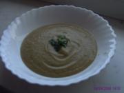 Topinambursuppe - Rezept