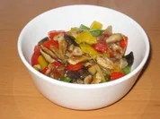 Schweinefleisch mit Paprika - Rezept