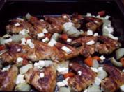 Knusprige Hühnerflügel aus dem Ofen - Rezept