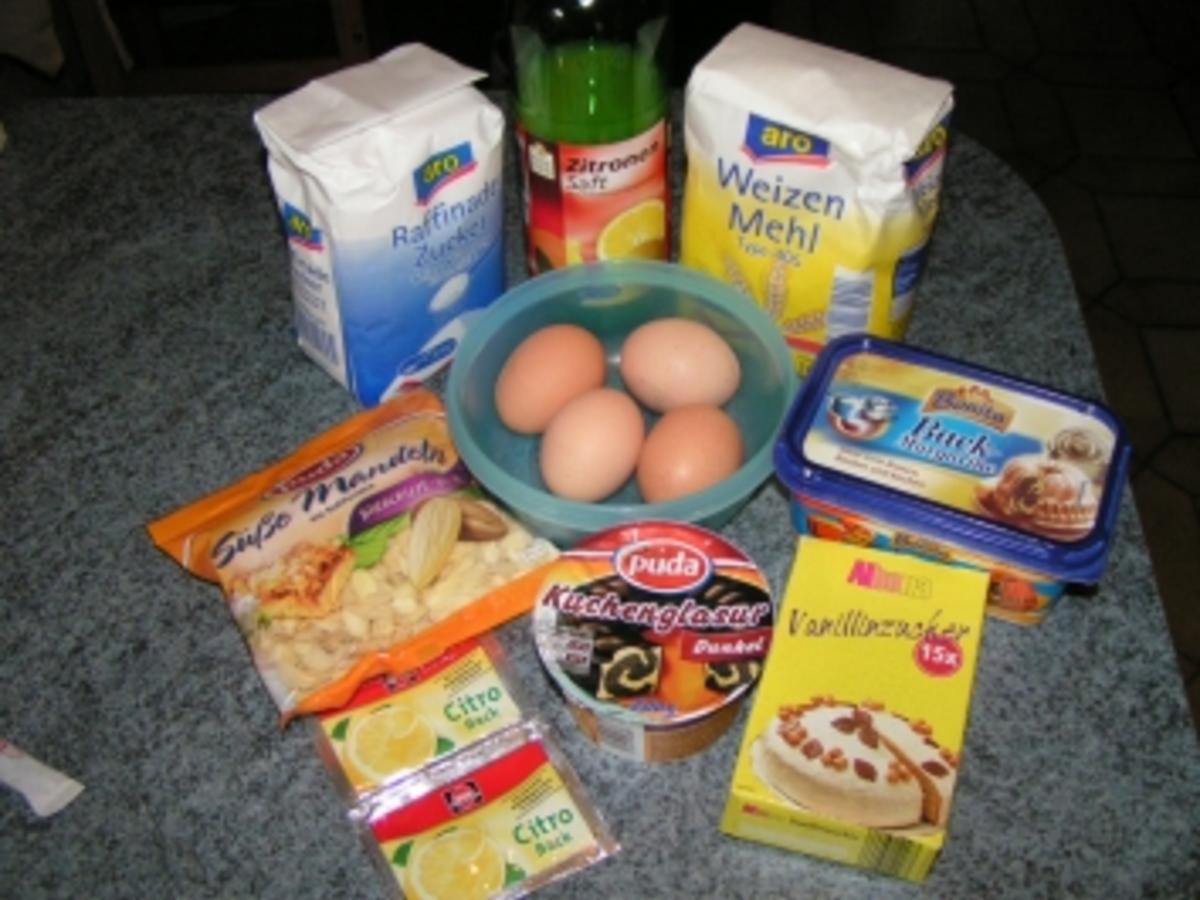 Zitronen Schoko Kuchen - einfach - 363 kcal/100g