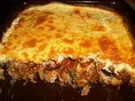 Moussaka mit Grieß-Bechamelhaube - Rezept