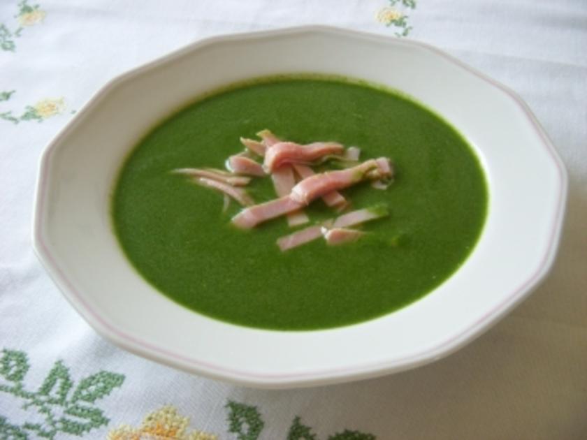 FEINE SPINATSUPPE - Rezept mit Bild - kochbar.de