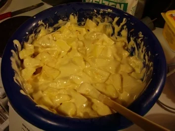 Apfelkuchen, die (fragt mich bitte nicht) wie vielte Möglichkeit!!! - Rezept - Bild Nr. 2