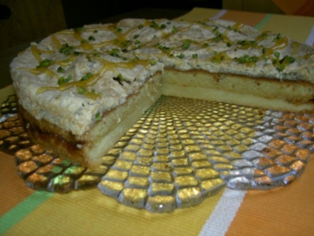 Torte  -  Alcazar-Torte - Rezept