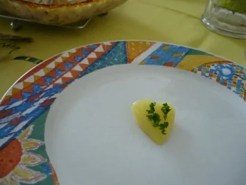 Rezept: Am Anfang wahr das Kartoffelherz Am Anfang wahr das Kartoffelherz - Rezept