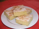 Zitronenkuchen nach Mamas Rezept fürs Blech - Rezept