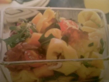 tortellini salat - Rezept