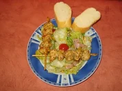 Sommersalat á la elanja - Rezept