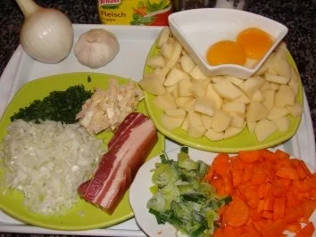 Suppe : -Meine Kartoffelsuppe- - Rezept - Bild Nr. 3