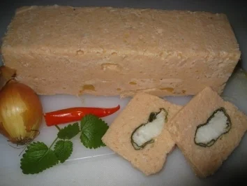 Terrine von Lachs und Zander - Rezept