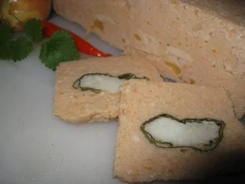 Terrine von Lachs und Zander - Rezept - Bild Nr. 2